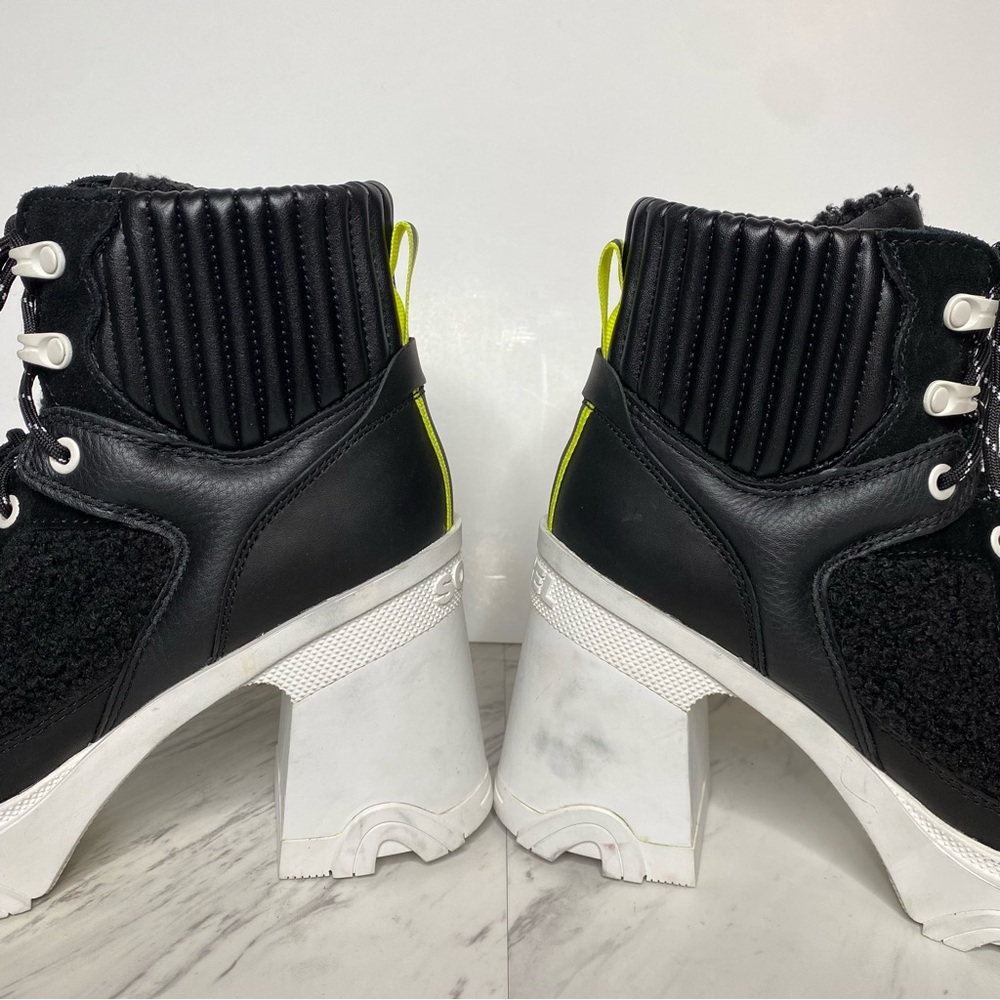 Sorel Brex Cozy Lace Up Heeled Boot 8 - Picture 9 of 15